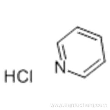 Pyridine hydrochloride CAS 628-13-7